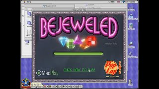 Bejeweled v1.0 (2002, Macintosh) - 1 of 2: Normal Mode [720p]