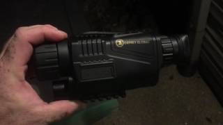 Osprey Global Night Vision 5 X 40 Digital Monocular demonstration