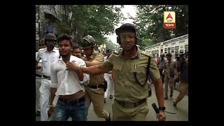 Islampur students death issue: chaos over ABVP rally in Esplanade, SFI rally from Moulali