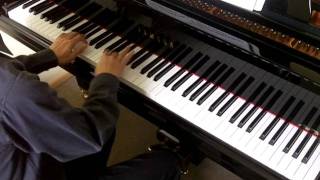 Hanon The Virtuoso Pianist in 60 Exercises for Piano No.39c Bb Major G Minor 哈農 鋼琴 練習曲