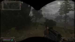 Прохождение Stalker Народная Солянка mod ОП-2 (часть 4)[Тайник Кости]