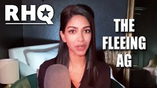 Texas AG FLEES From Subpoena -- So Much For Law And Order