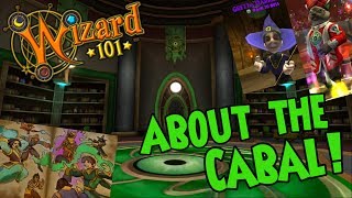 Wizard101 - About the Cabal! (Theories)