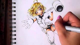 Anime Character Speed Paint