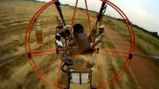 Four Storke paramotor  Test  by n p Thailand