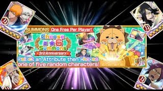Bleach Brave Souls- Choose A 6 Star Power x5-[50]