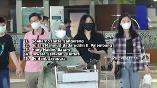 32 Bandara Internasional Indonesia Bakal Di Pangkas