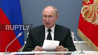 Russia: "Entire world community has to face consequences" – Putin on Afghanistan crisis
