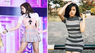 군살 하나도 없는 ‘22인치’ 잘록한 ‘개미허리’ 가진 아이돌 8명