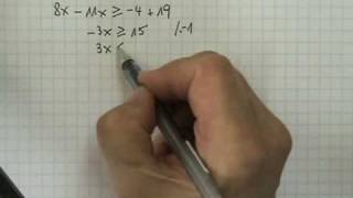Inecuaciones de primer grado 03
