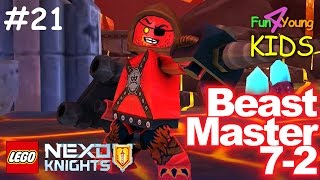 LEGO NEXO KNIGHTS: MERLOK 2.0 // #21 LAVALANDS 7.2: BEAST MASTER