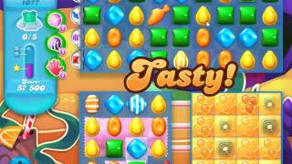Candy Crush Soda Saga Level 1077 - NO BOOSTERS