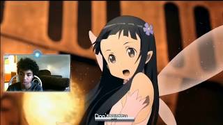 Sword Art Online Ordinal Scale Kirito Vs 100th Floor Boss Blind Reaction!