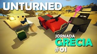 [NOVA SÉRIE] JORNADA GRÉCIA | UNTURNED #01