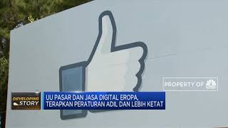 UU Digital Baru Eropa, Siap "Gasak" Raksasa Teknologi AS