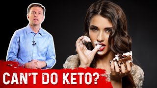 I Can't Do Keto Because My Cravings Are Too Intense