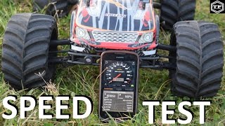 SPEED TEST RC CAR