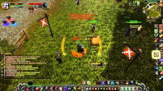 Pandawоw Rogue VS War (Пандавов Разбойник против Воина)