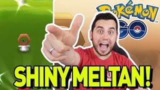 I GOT SHINY MELTAN! SHINY MELTAN IS BACK in POKEMON GO!