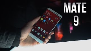 Huawei Mate 9 - Hands On | CES 2017