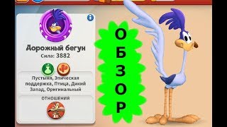 Looney Tunes Безумный мир world of MAYHEM игра Road Runner Дорожный Бегун