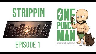 A legend is born - One Punch Man (Fallout 4) - Episode 1