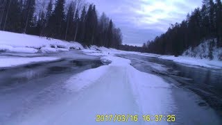 ЭКСТРИМ! ЕЗДА НА МОТОБУКСИРОВЩИКЕ ЧЕРЕЗ ПОЛЫНЬИ И ПРОМОИНЫ!