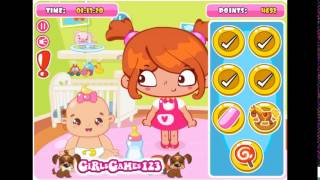 Baby Slacking (Girl Game)