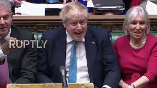 "We are going to be as generous as we can be, but we must have checks”- PM Johnson on Ukrainian ...