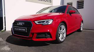 Renault St Denis Audi A3 Sportback TFSi Midnight