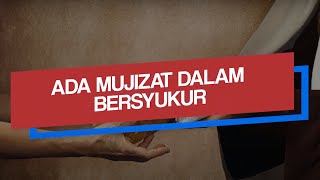 Renungan Malam dan Doa | Ada Mujizat Dalam Bersyukur