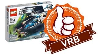 Обзор набора LEGO 70701, серии Galaxy Squad.
