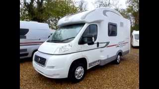 Adria Matrix Axess 2013 (NEW) 4 berth, small, motorhome, cross over, tour by Venture Caravans