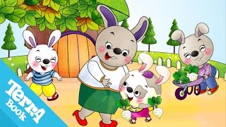 Cây rau của thỏ út - [Bé không lười biếng ham chơi] - Terrabook