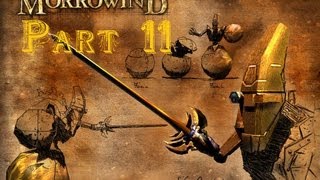 Поиграем в... TES 3 Morrowind Part #11 Уходили из болот, а пришли...