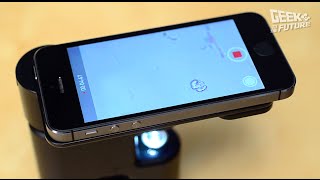MicrobeScope: как увидеть вирус Эбола в iPhone?