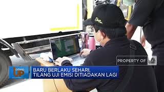 Baru Berlaku Sehari, Tilang Uji Emisi Ditiadakan Lagi