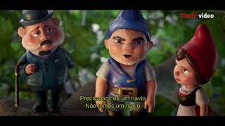 Alugue | Gnomeu e Julieta: O Mistério do Jardim