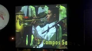 Orquestra Municipal de Campos Sales Executando Cerejera Rosa