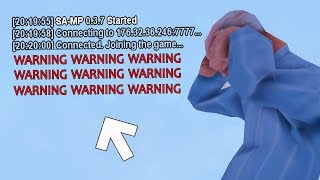 ТУПАЯ ОШИБКА в SAMP