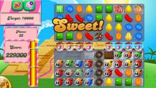Candy Crush Saga Level 334 No Boosters