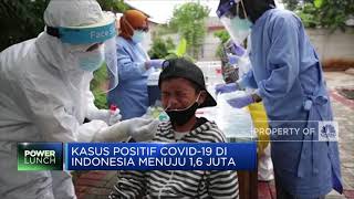 Kasus Positif Corona di Indonesia Menuju 1,6 Juta