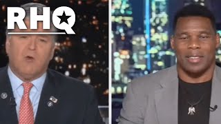 Yikes! Herschel Walker Actually Wants To Debate Someone?!
