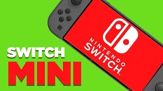 UNA NINTENDO SWITCH MINI ESISTE: ECCOLA