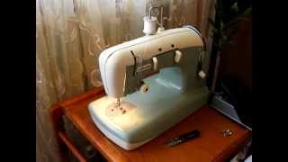 Sewing machine Швейная машина Adlerette 200 West Germany Test