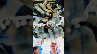 ШАРФ С ПОМПОНАМИ из летней коллекции аксессуаров Oriflame