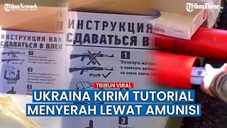 Luncurkan Rudal ke Rusia, Tentara Ukraina Sisipkan Kertas Berisi Perintah untuk Menyerah