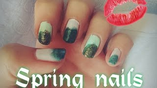 Лесен пролетно/летен маникюр