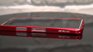 Алюминиевый чехол бампер DEVILCASE Aluminum Bumper для SONY XperiA Z1