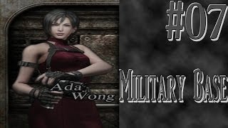 Resident Evil 4 HD (The Mercenaries) Military Base ADA #07